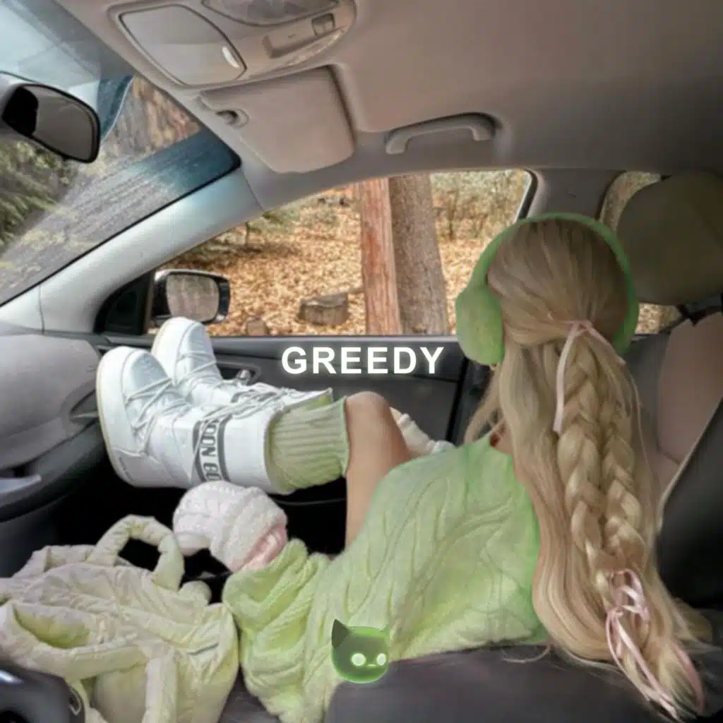 greedy (but you're in a club bathroom Sped Up)