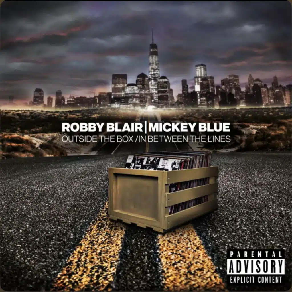 OUTSIDE THE BOX, IN BETWEEN THE LINES