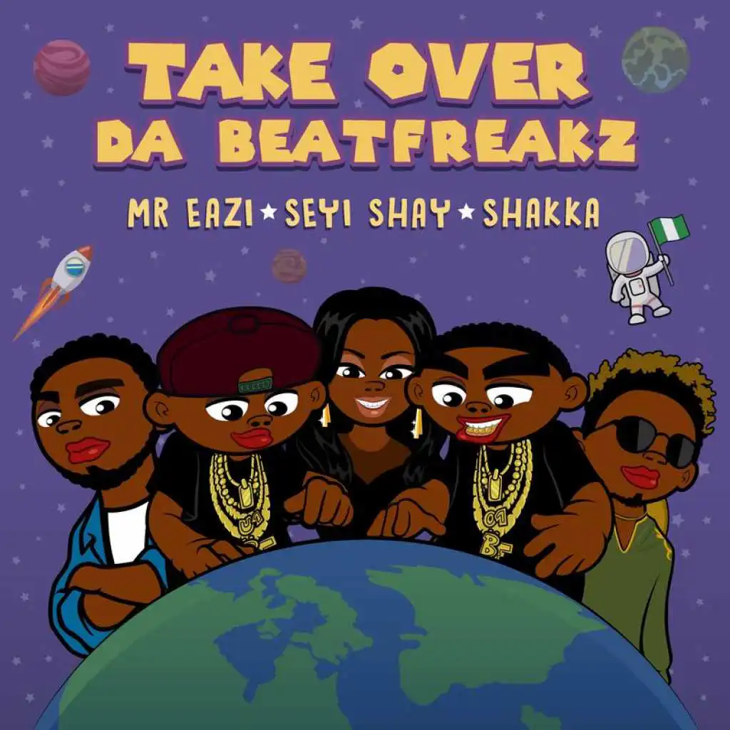 Take Over (feat. Mr Eazi, Shakka & Seyi Shay)