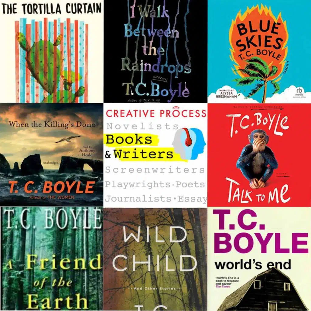 The Art of Fiction with Author, Musician, Satirist T.C. BOYLE - Highlights