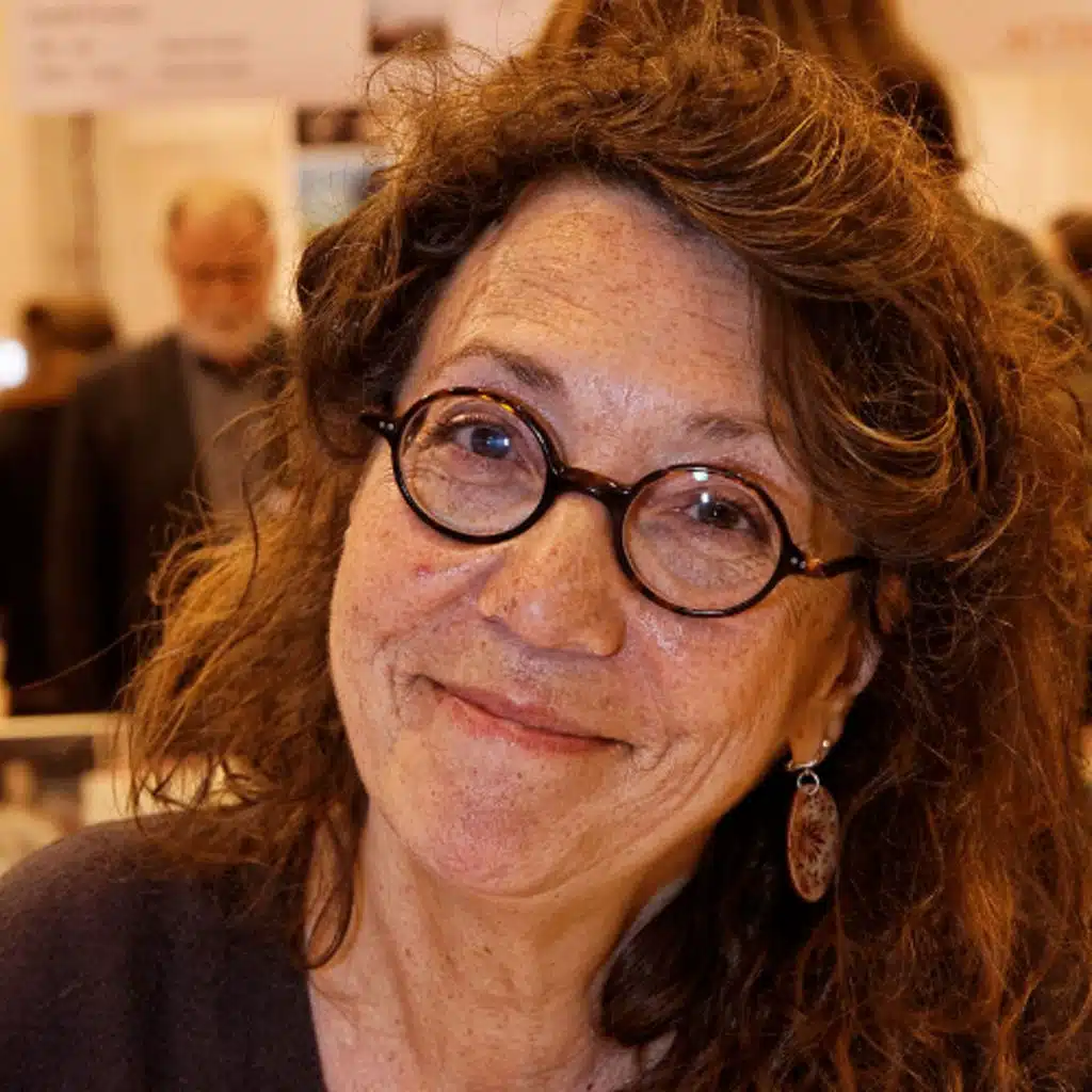 Anne Burzynski : “Jeanne Benameur change la vie”