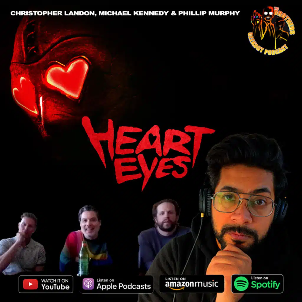 HEART EYES INTERVIEW WITH CHRISTOPHER LANDON, MICHAEL KENNEDY & PHILLIP MURPHY