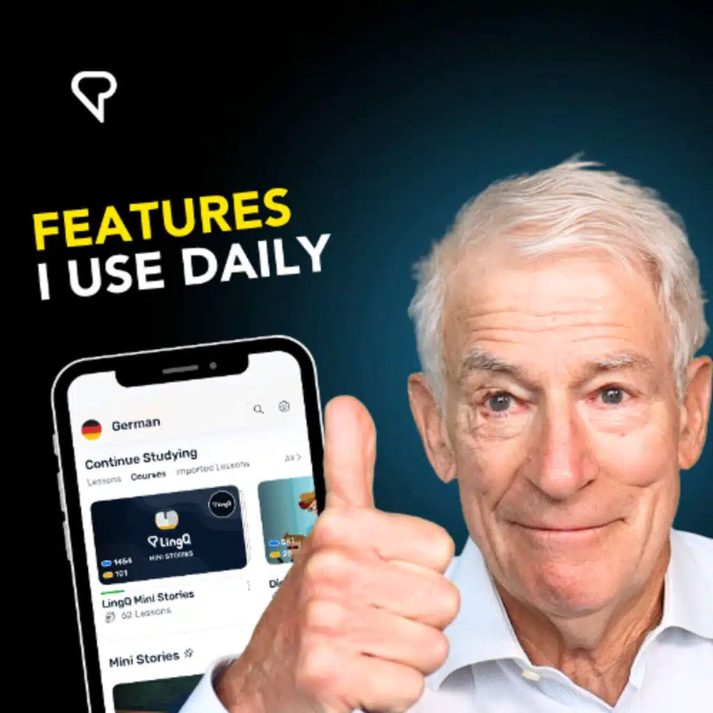 How I actually use LingQ to learn languages