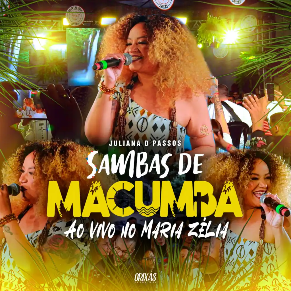 Sambas de Macumba – ao Vivo no Maria Zélia