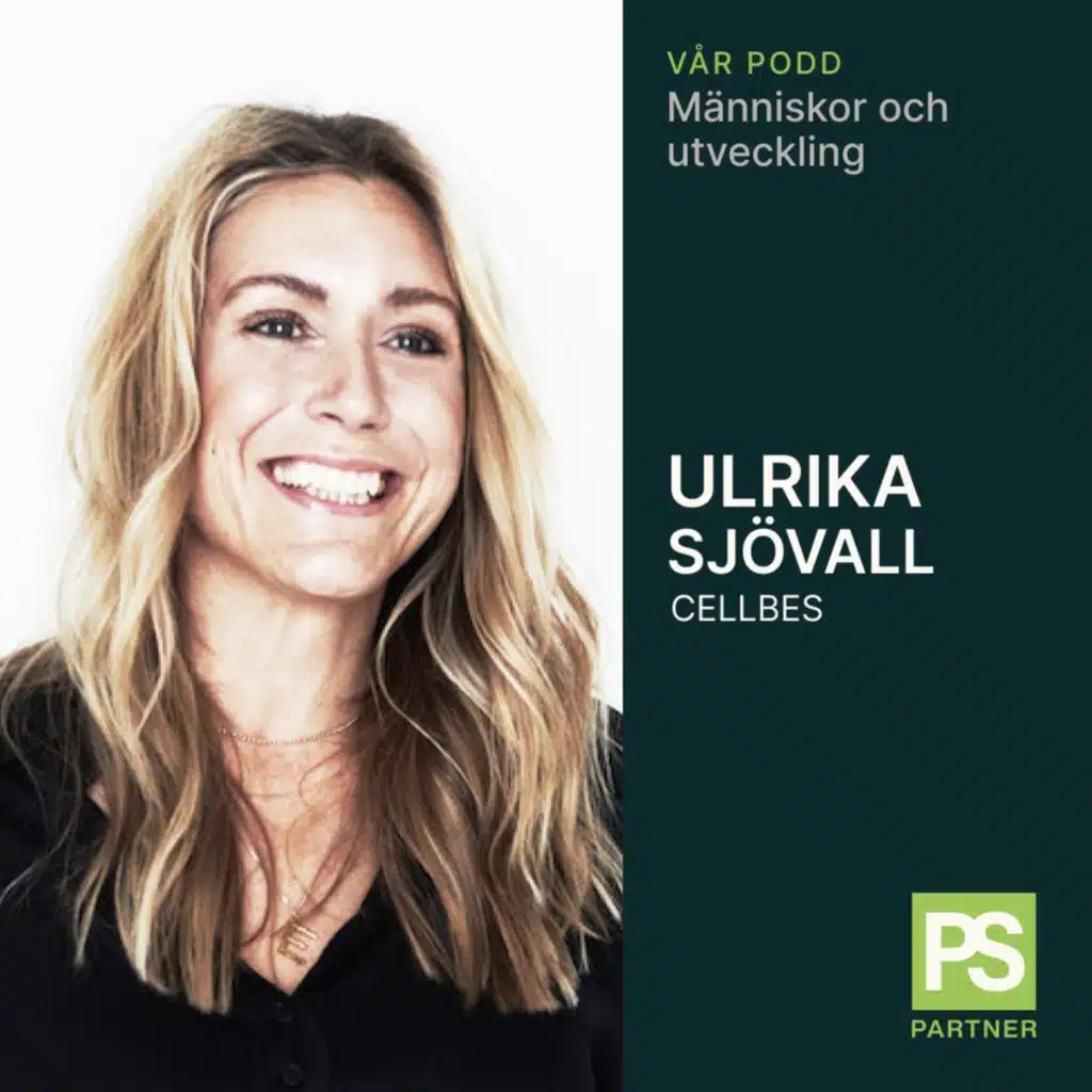 Ulrika Sjövall, Brand & Creative Director Cellbes 
