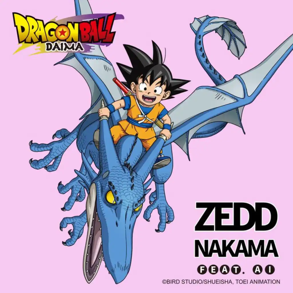 NAKAMA (Dragon Ball DAIMA Ending Theme - Full Length)