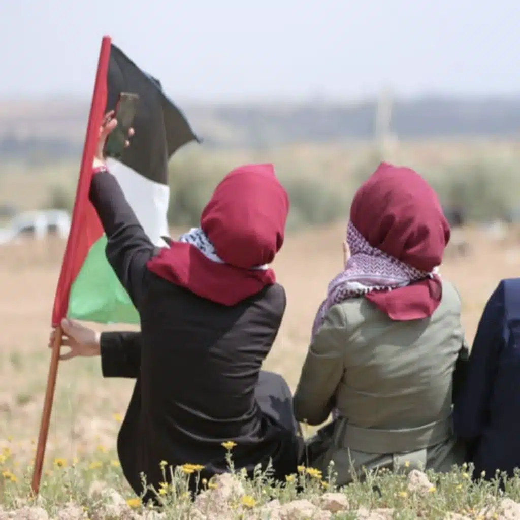 Between Bombs: The Art of Palestinian Storytelling w/ Eman Alhaj Ali