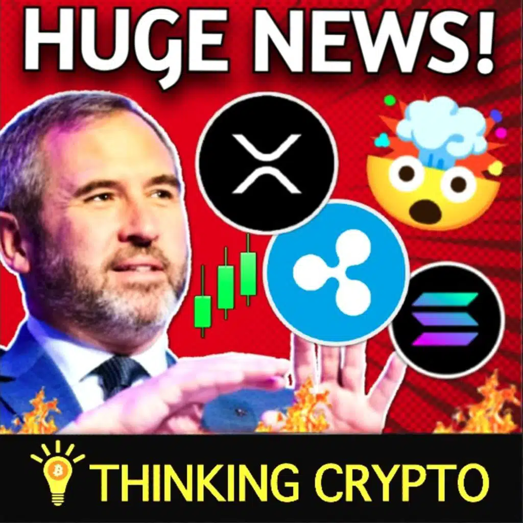 🚨SEC ACKNOWLEDGES XRP ETF & RIPPLE CEO TALKS CRYPTO REGULATIONS!