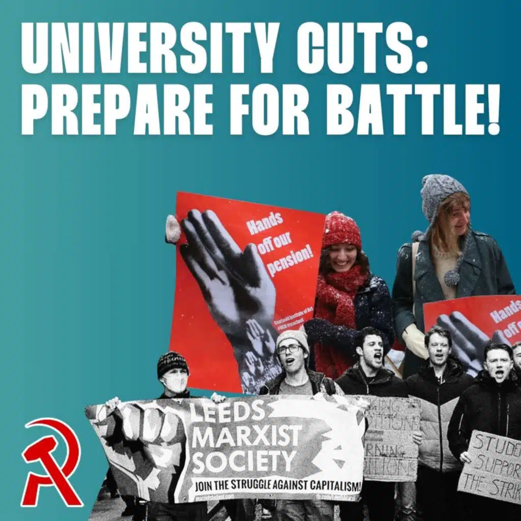 University cuts: Prepare for battle! | Communist Radio #11