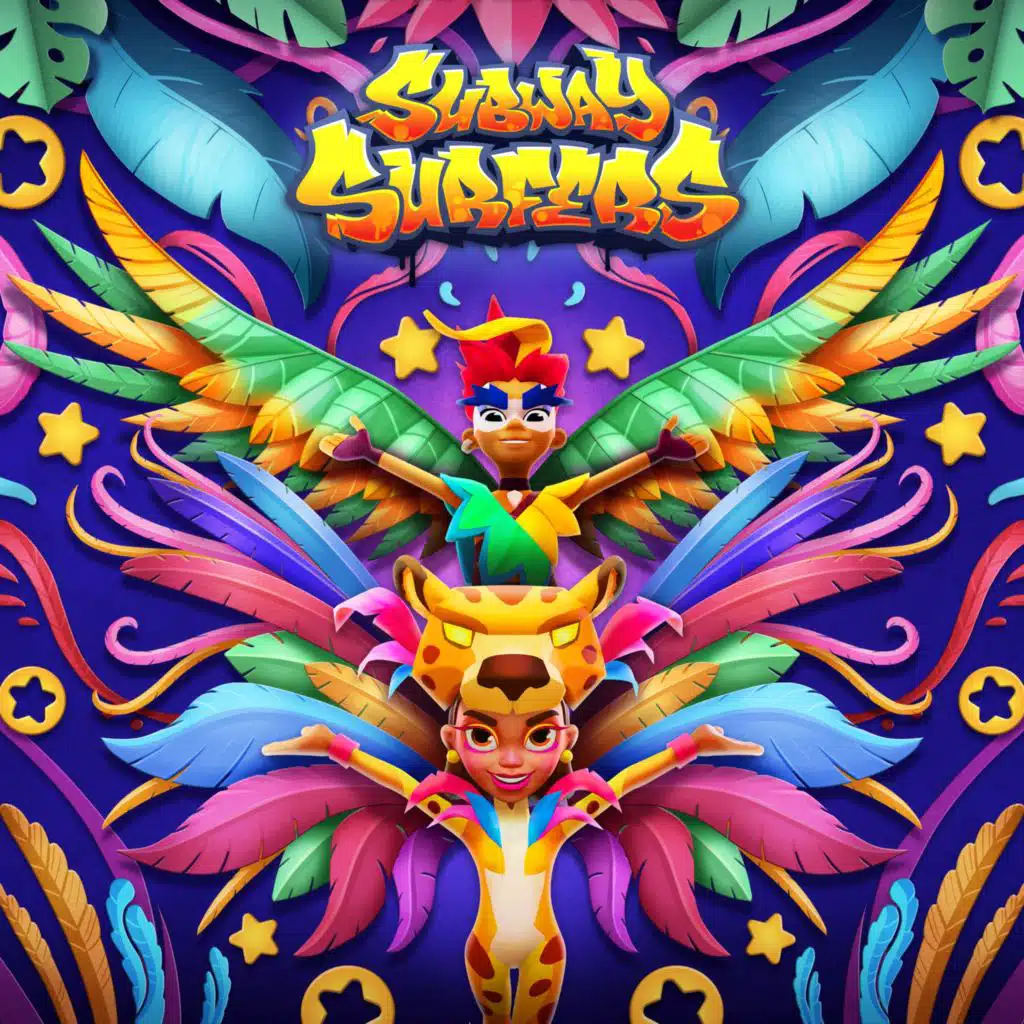 VAMOS DANÇAR (RIO CARNIVAL) (From "Subway Surfers")