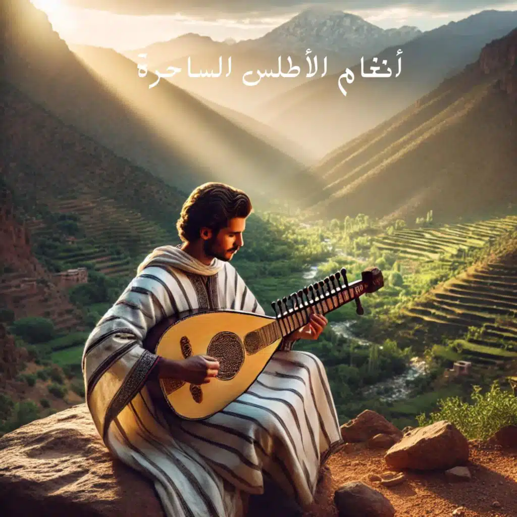 أغاني الأطلس تسافر عبر الكمنجة الاصيلة