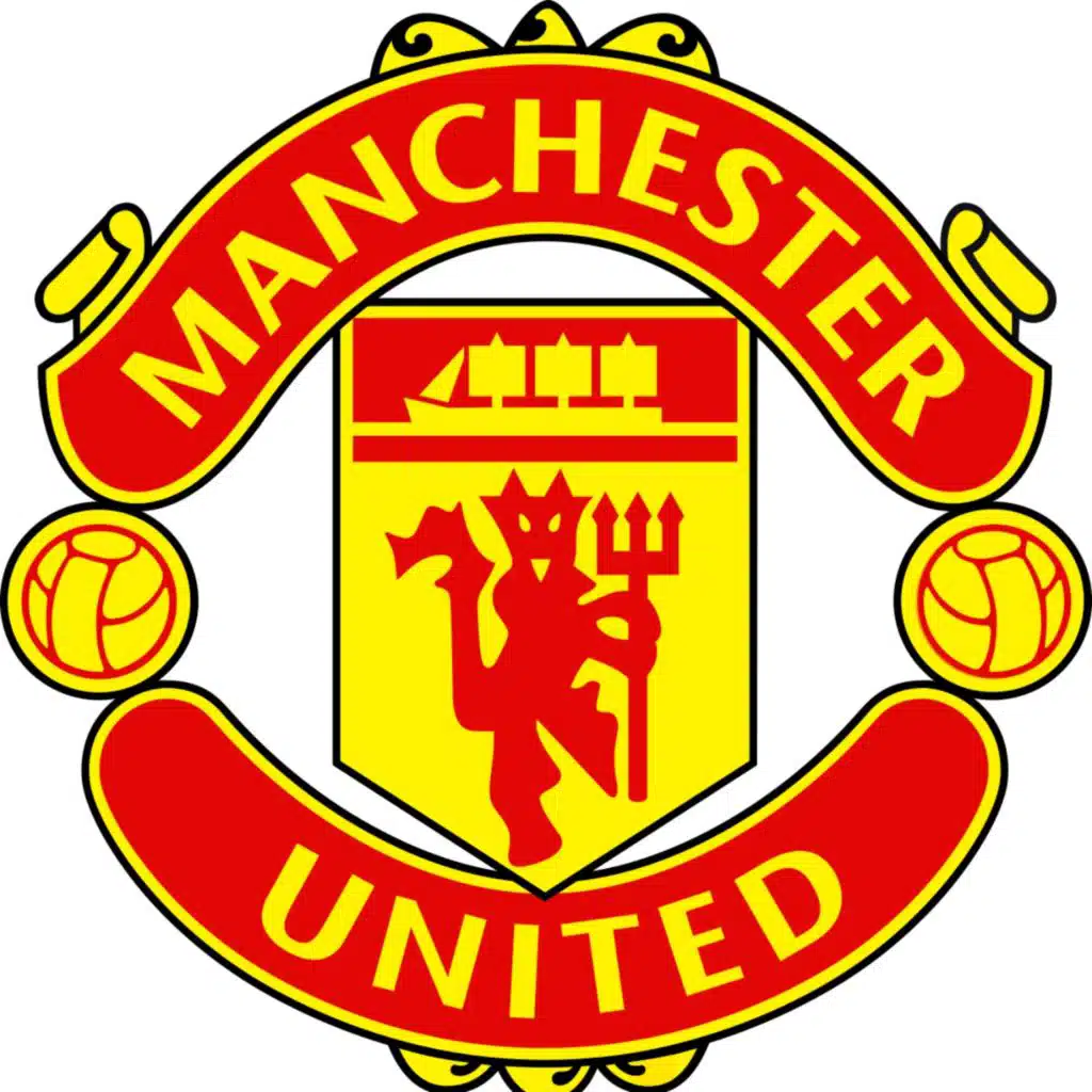 Que signifie le blason de Manchester United ?