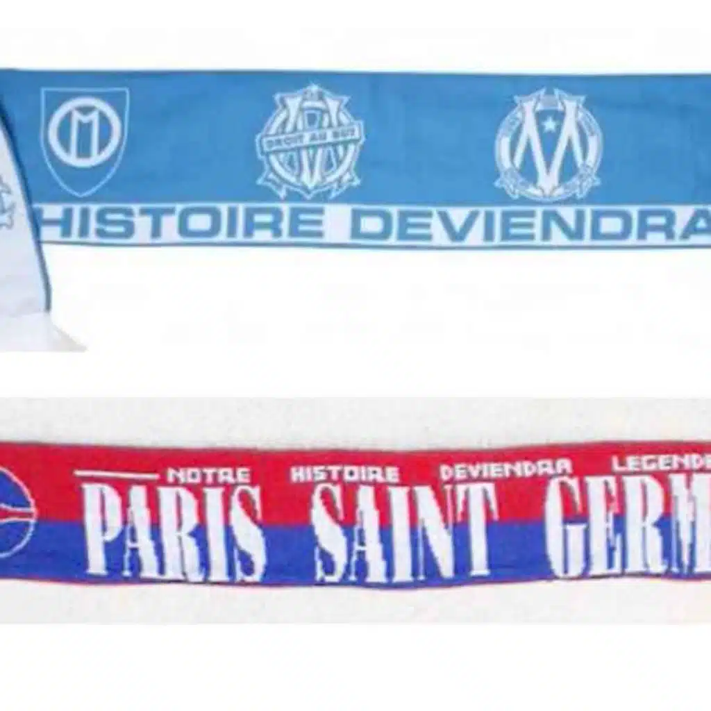 L'OM a créé une écharpe avec le même slogan que le PSG 🤯