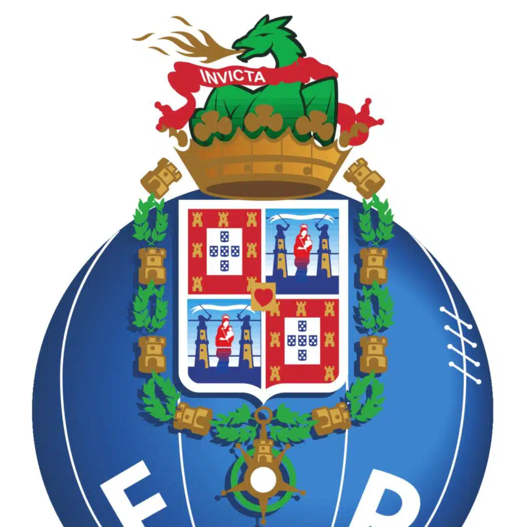 Que signifie le blason du FC Porto ?