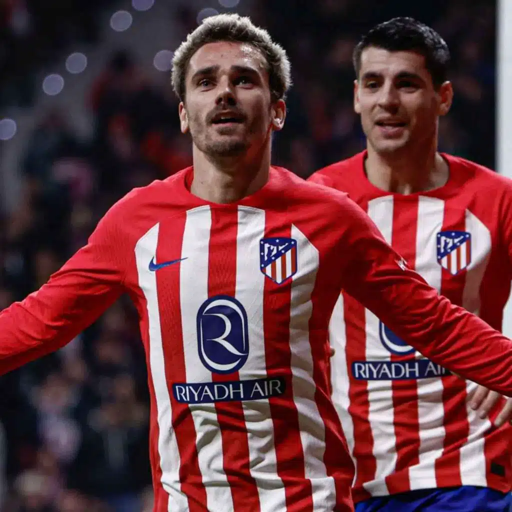 Pourquoi l'Atletico Madrid joue en rouge et blanc ?