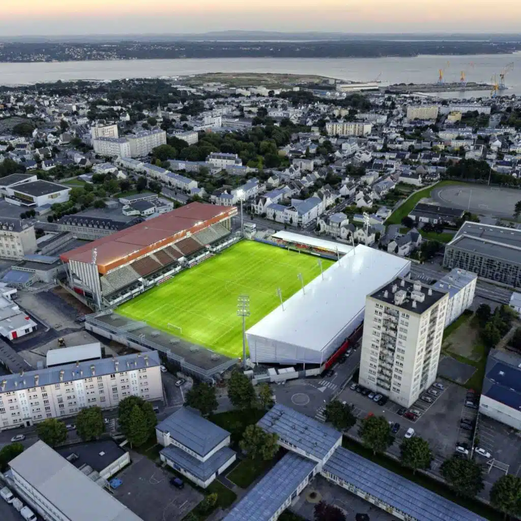 Pourquoi Brest ne pourra pas jouer la LDC dans son stade ?