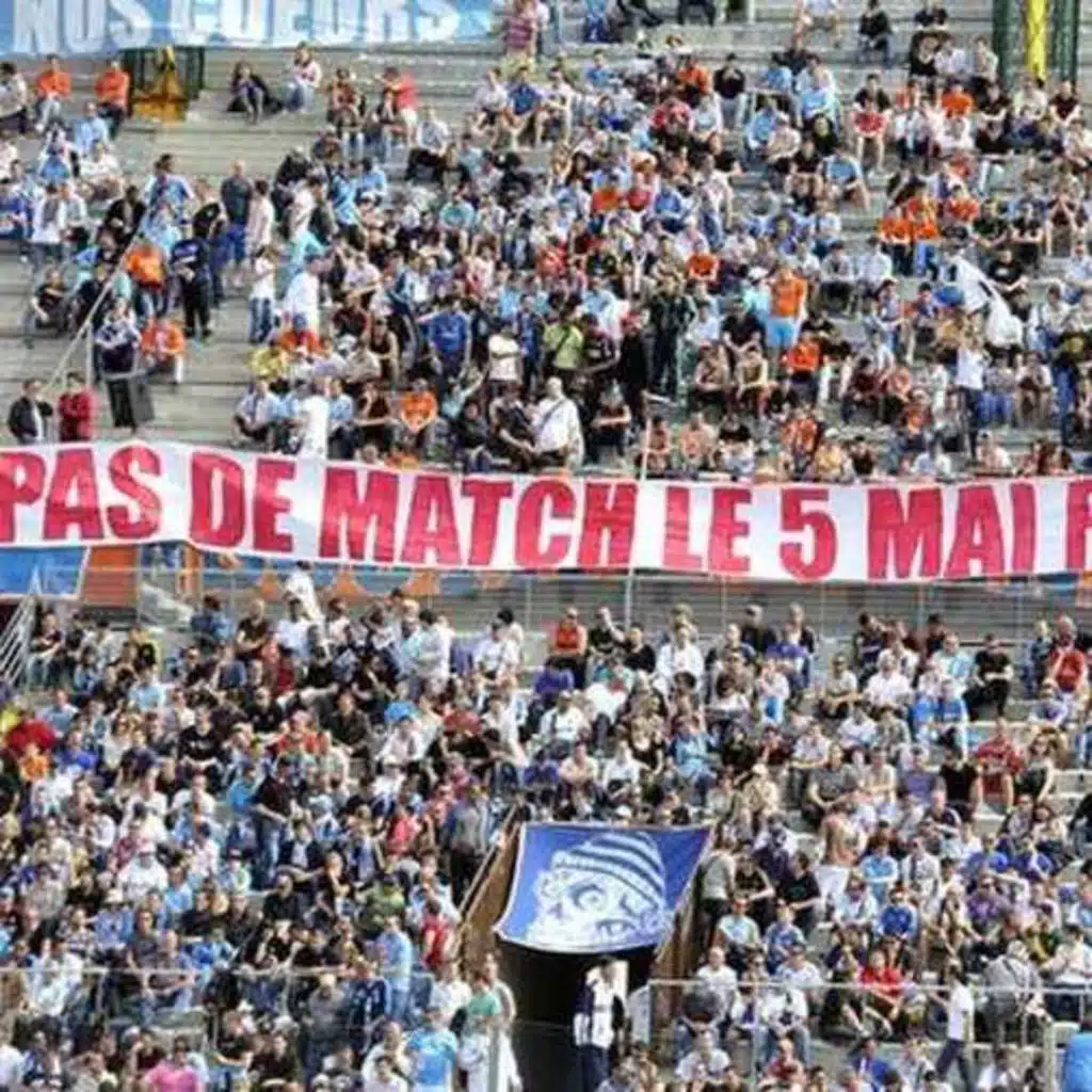 Pourquoi aucun match de football ne se déroule en France le 5 mai ?