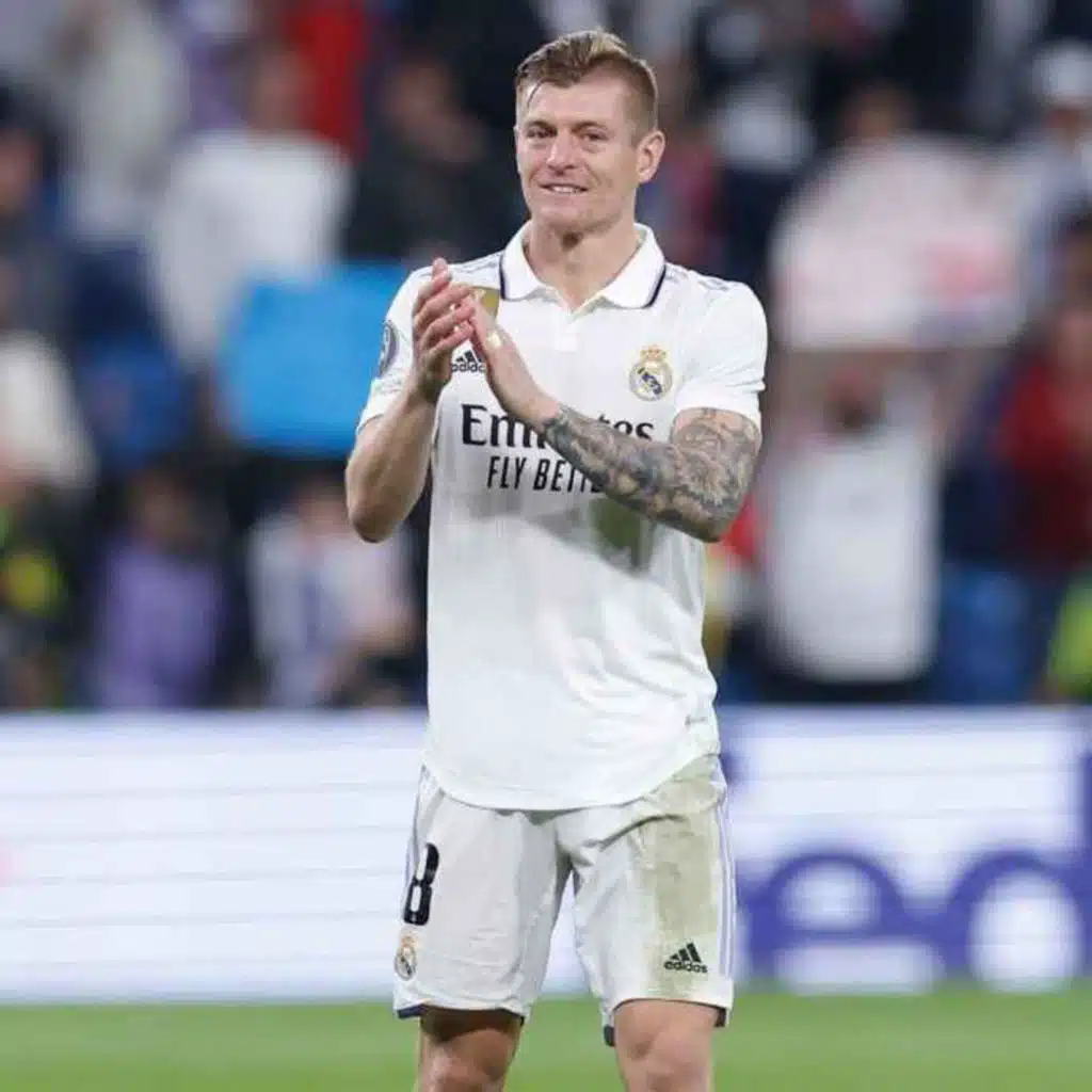 L'idole de Toni Kroos est Français ! 