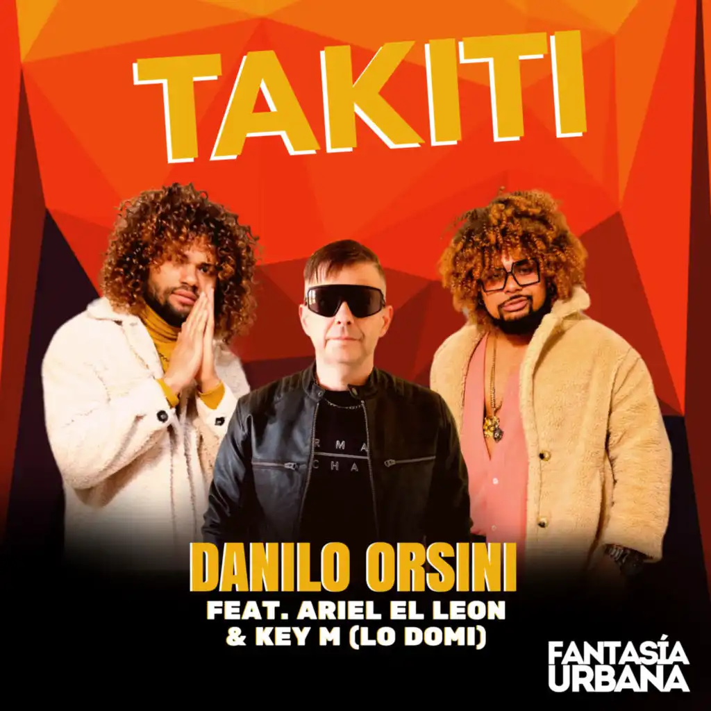 Takiti (feat. Ariel El Leon, Key M (Lo Domi)) (Frank-lo & 4Step Mix)