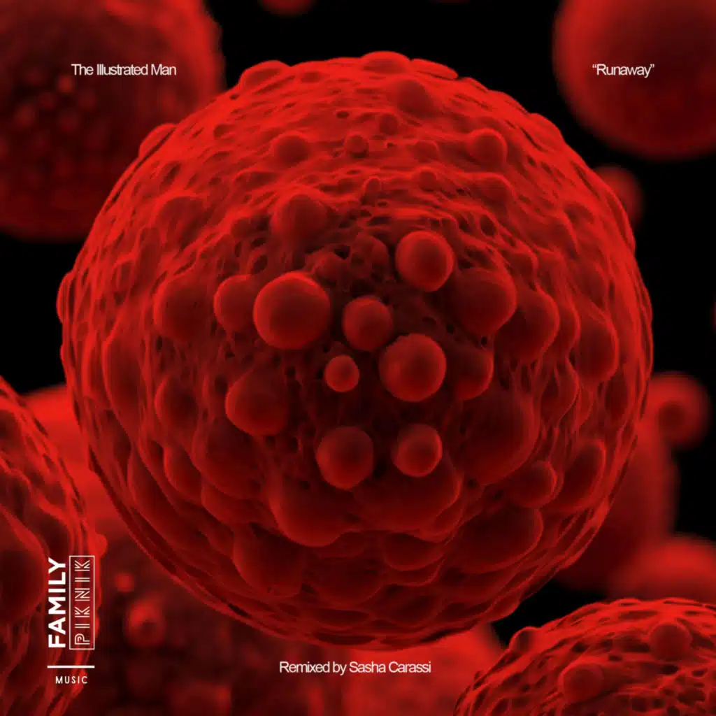 THE ILLUSTRATED MAN & Sasha Carassi