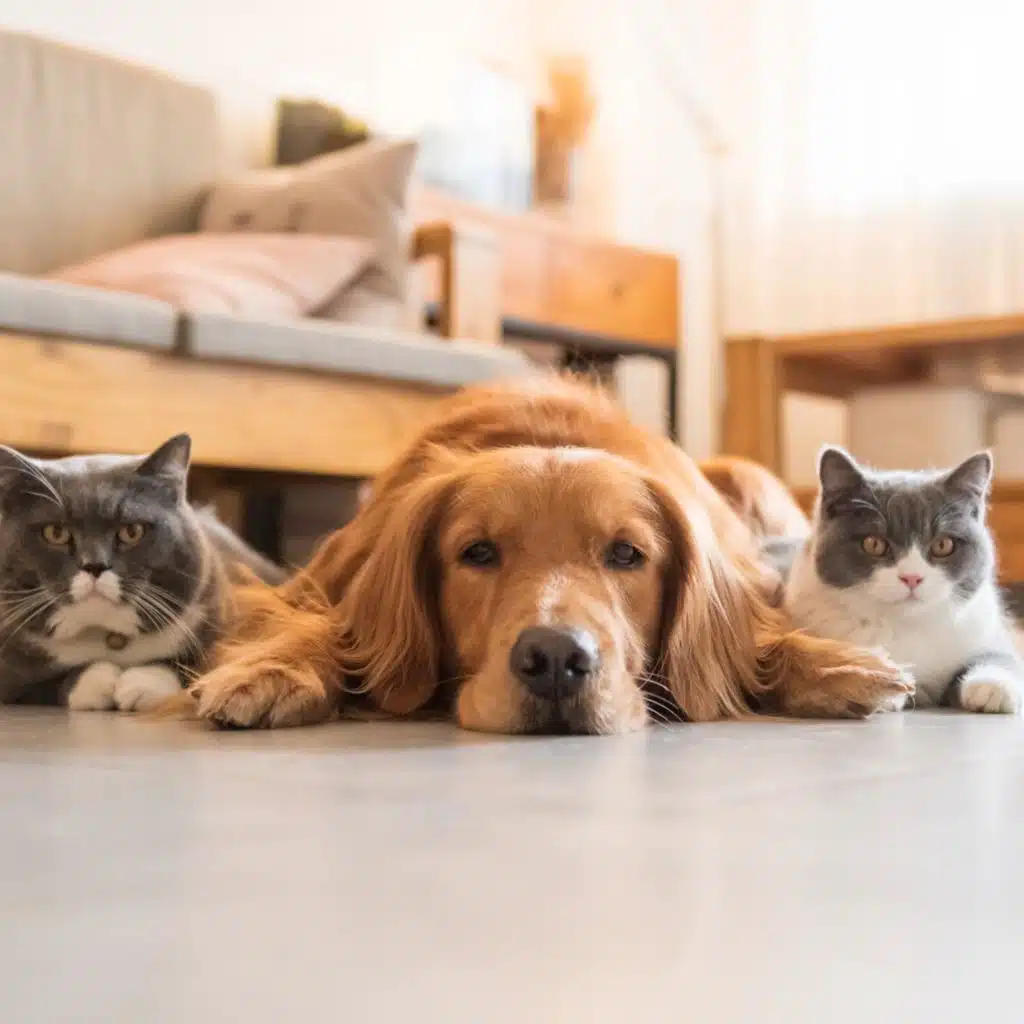 Soothing Harmonies for Pets' Quiet Time