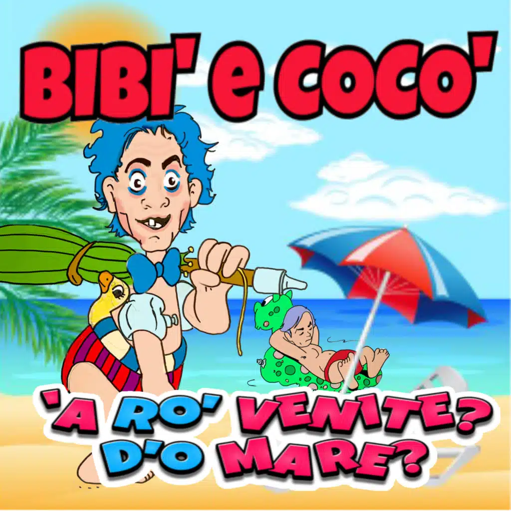 'a ro' venite d'o mare?