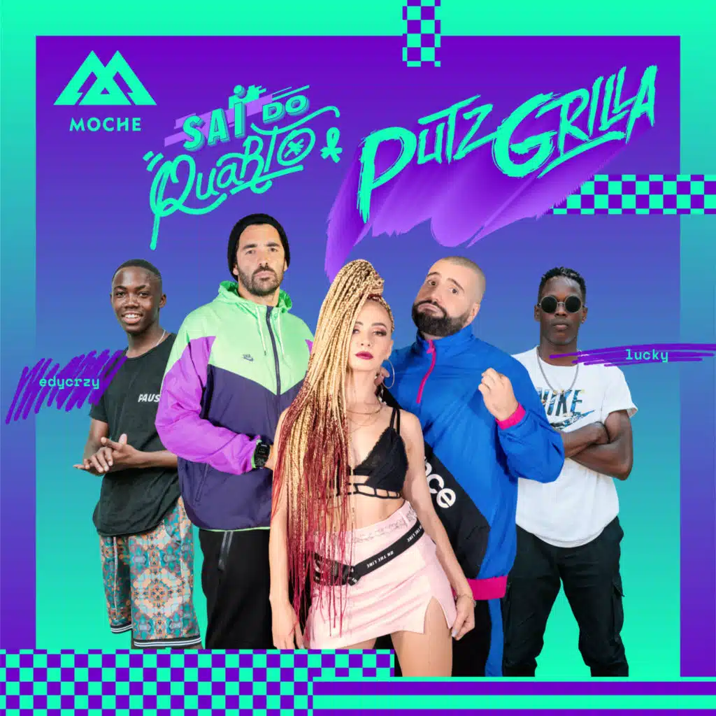 Sai do Quarto (feat. Lucky, Edycrzy & Moche)