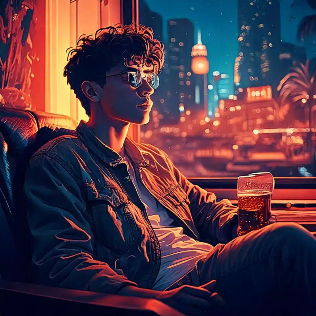 Lofi Chill Vibes for Deep Relaxation Evenings