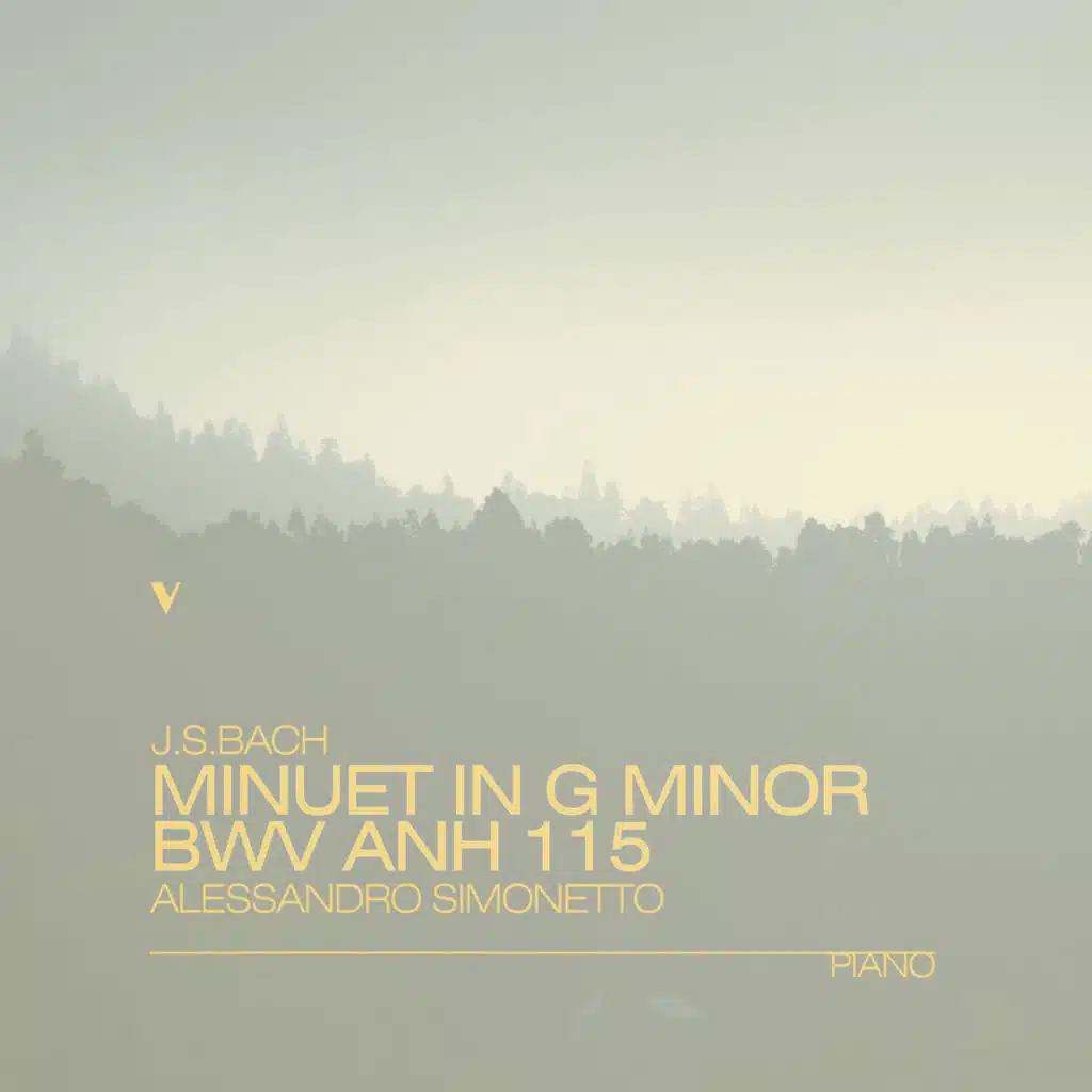Menuet in G Minor, BWV 115a
