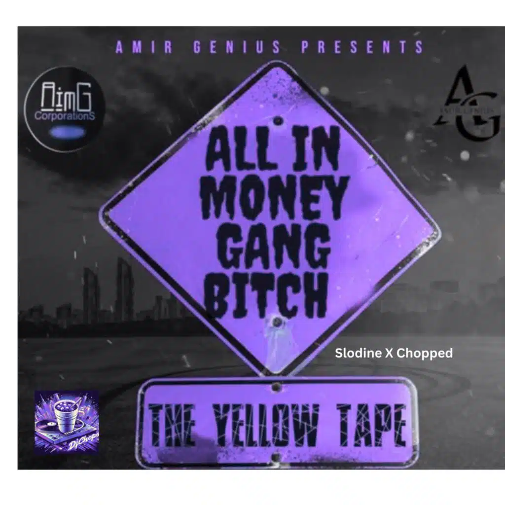 The Yellow Tape(Slodine X Chopped) [feat. Amir Genius]