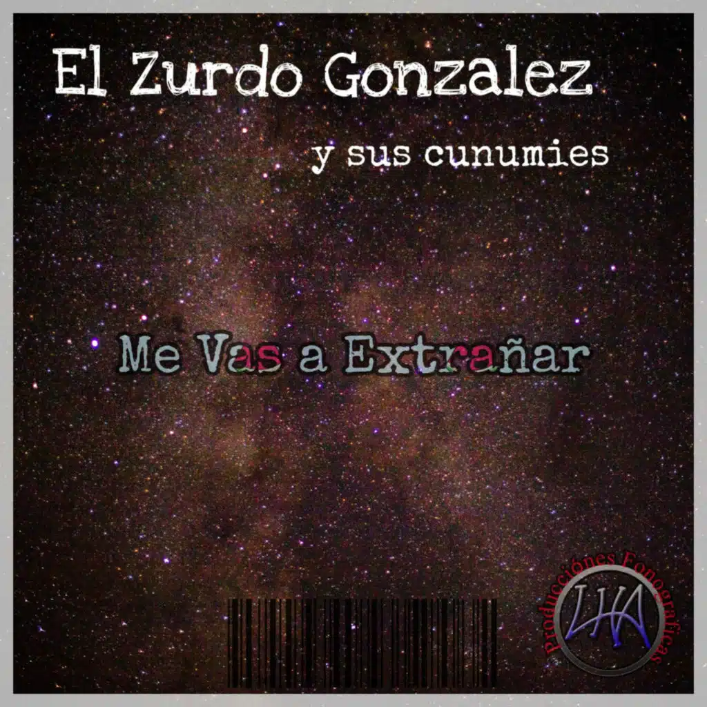 El Zurdo González y sus cunumíes