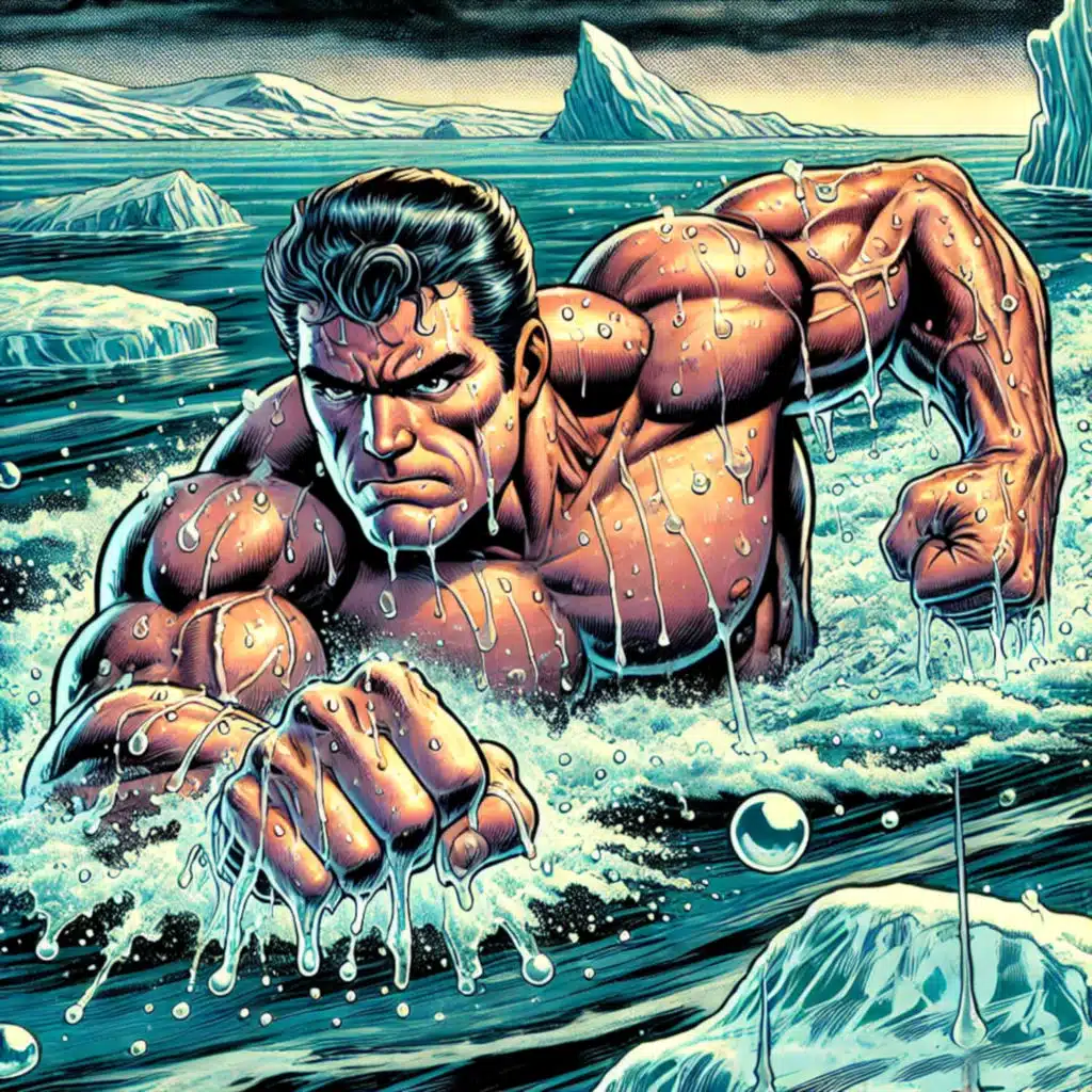 Freaking Freezing Free Swim