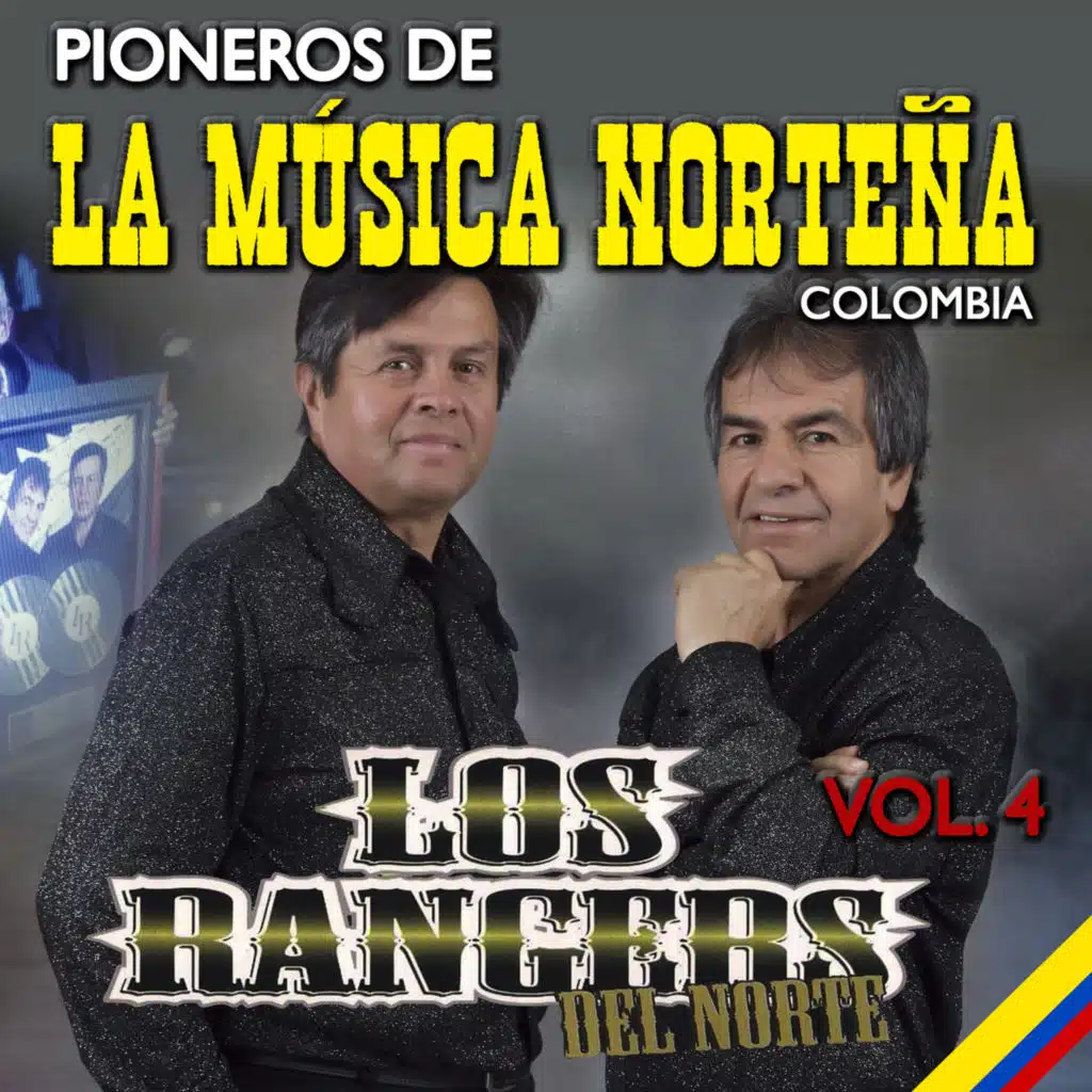 Pioneros de la Musica Norteña Colombia (Vol. 4)