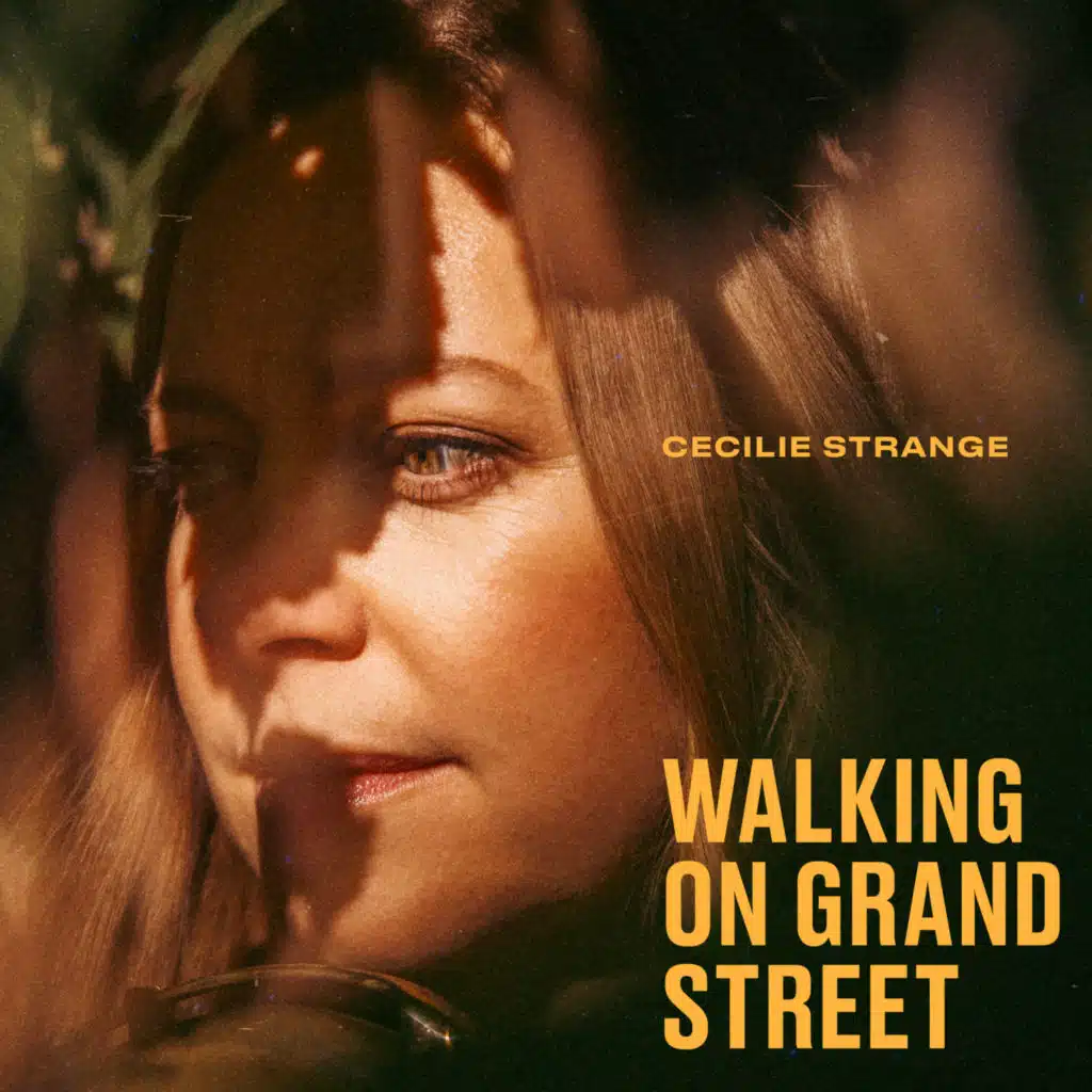 Walking on Grand Street