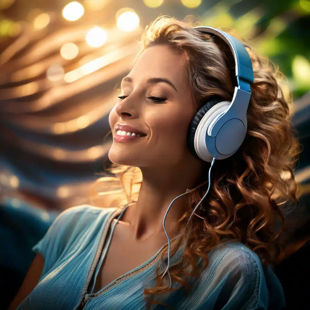 Unwind with Relaxation: Gentle Harmonic Motion