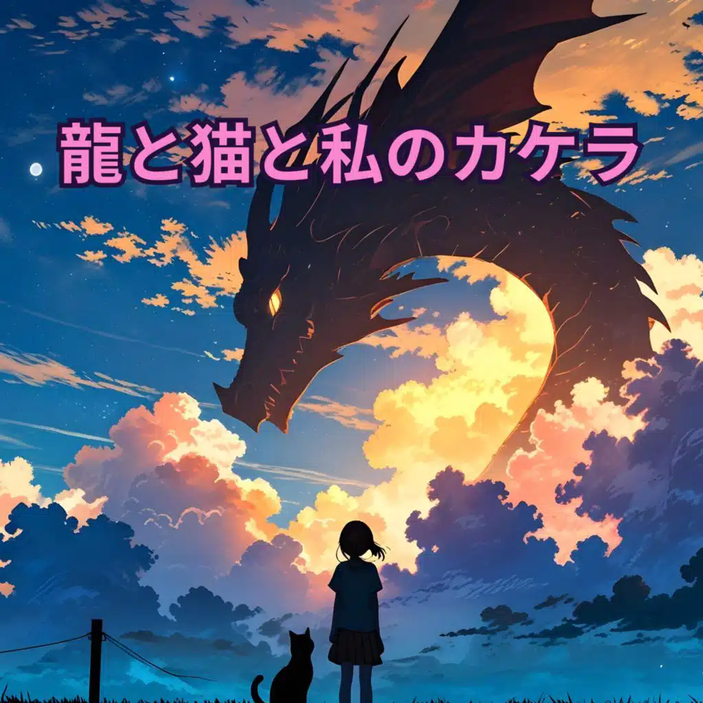 龍と猫と私のカケラ