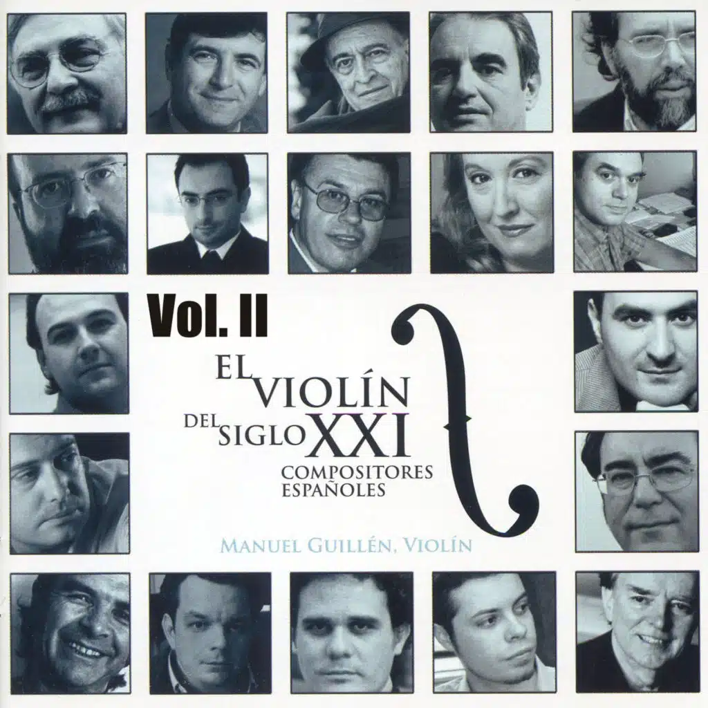 El Violín del Siglo XXI: Compositores Españoles, Vol. II