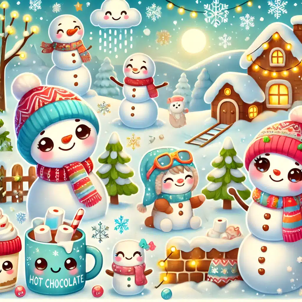 Winter Songs for Kids, Toddlers, Preschoolers