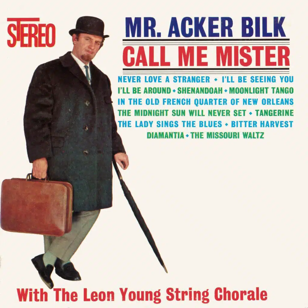 The Leon Young String Chorale & Acker Bilk