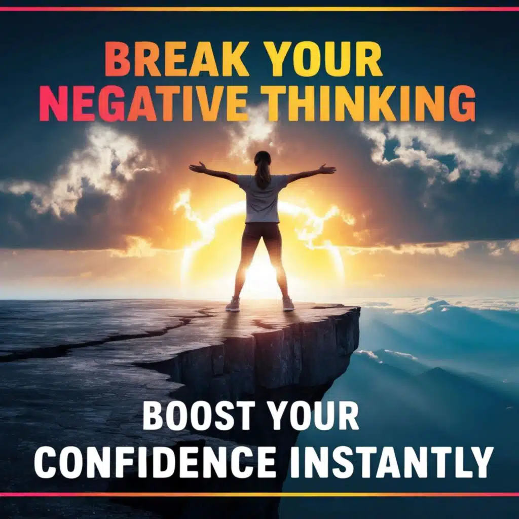 Break Your Negative Thinking and Boost Your Confidence Instantly
