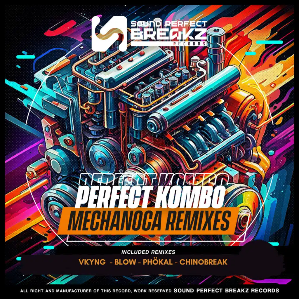 Mechanoca (BLOW Remix) [feat. BLOW (SP)]