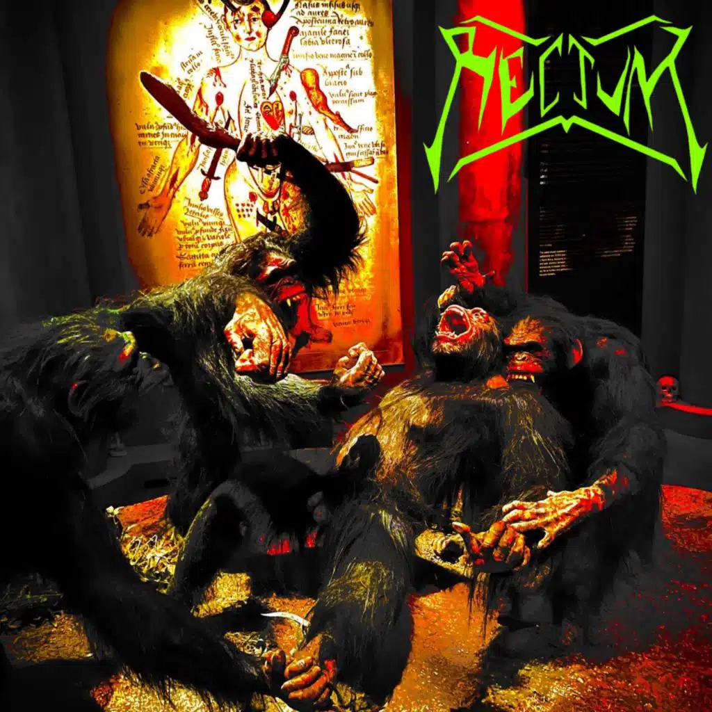 Brutal Monkey Anal Rejp of Doom