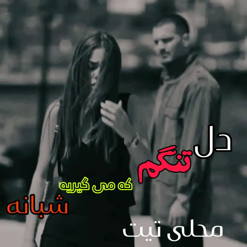 آهنگ محلی غمگین دل تنگم که می گریه شبانه