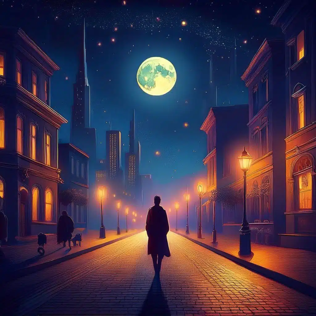 Noche Serena Para Relajarse En Paz