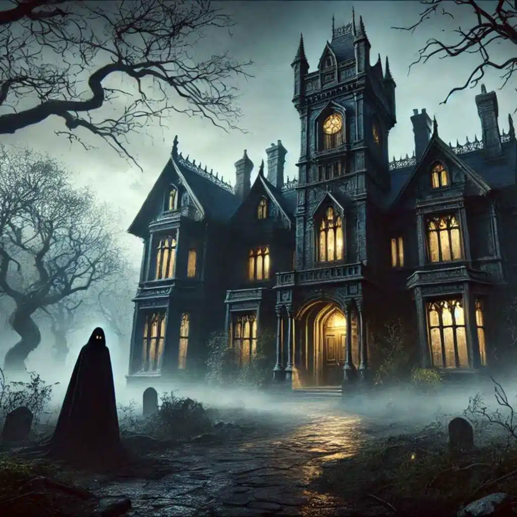 224 | Advanced - Short Story: The Phantom of Blackwood Manor [English Listening Practice]