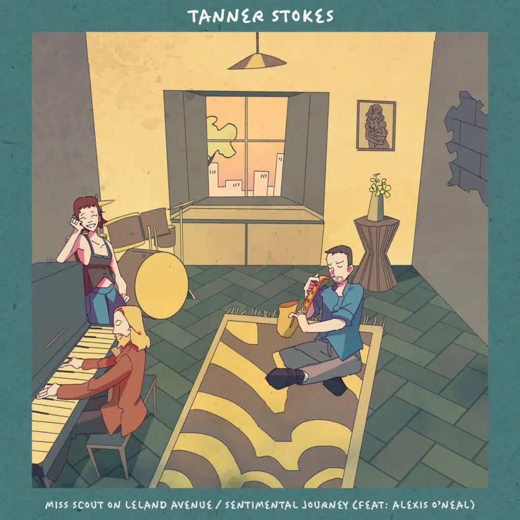 Miss Scout on Leland Avenue / Sentimental Journey