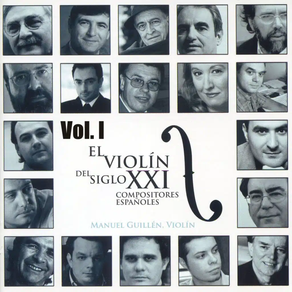 El Violín del Siglo XXI: Compositores Españoles, Vol. I