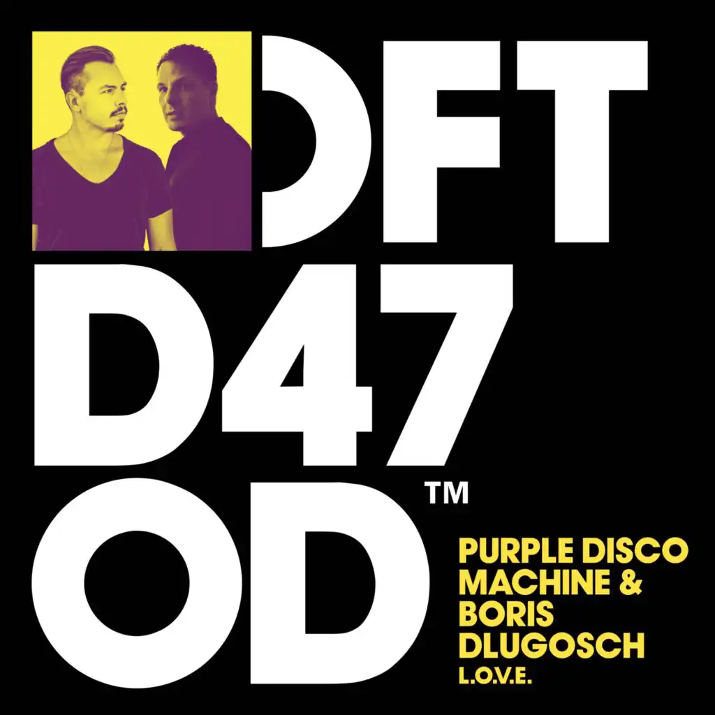 Purple Disco Machine & Boris Dlugosch