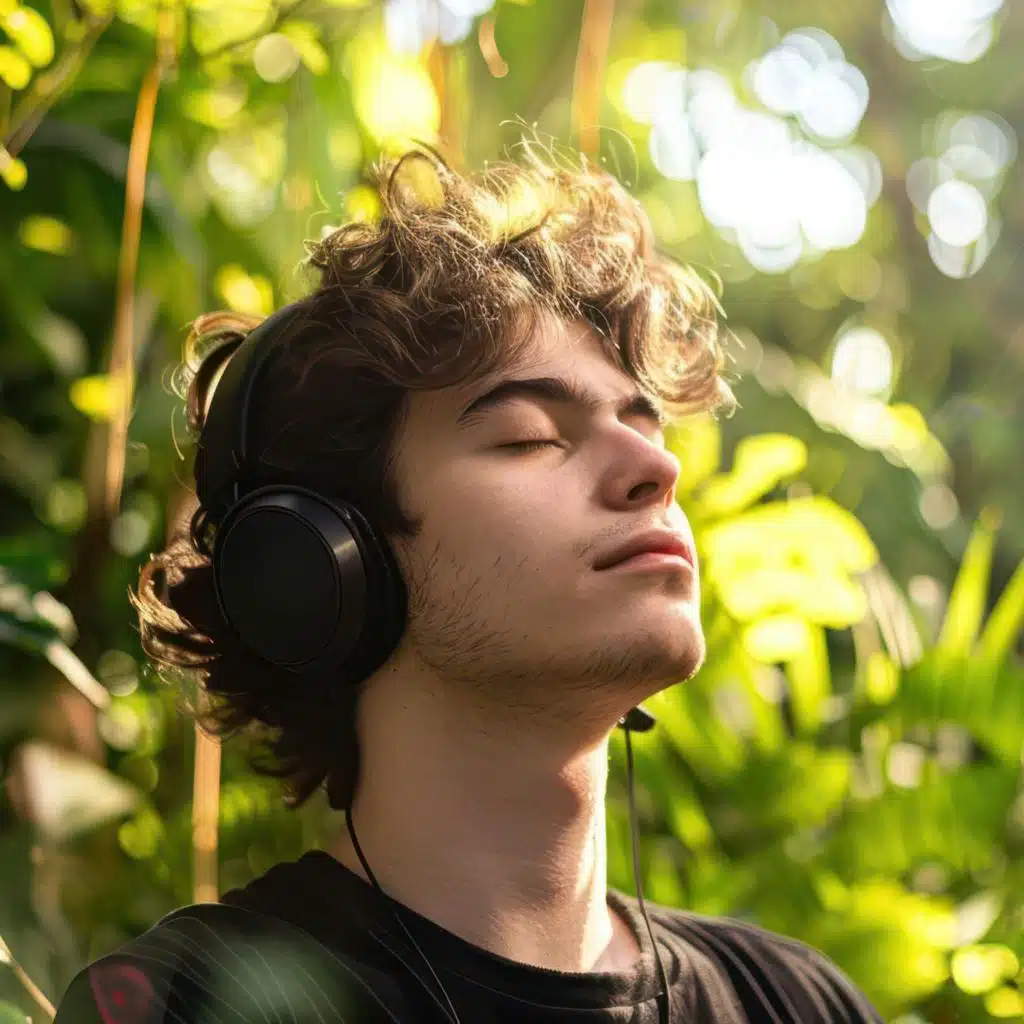 Soothing Sounds Encourage Sleep