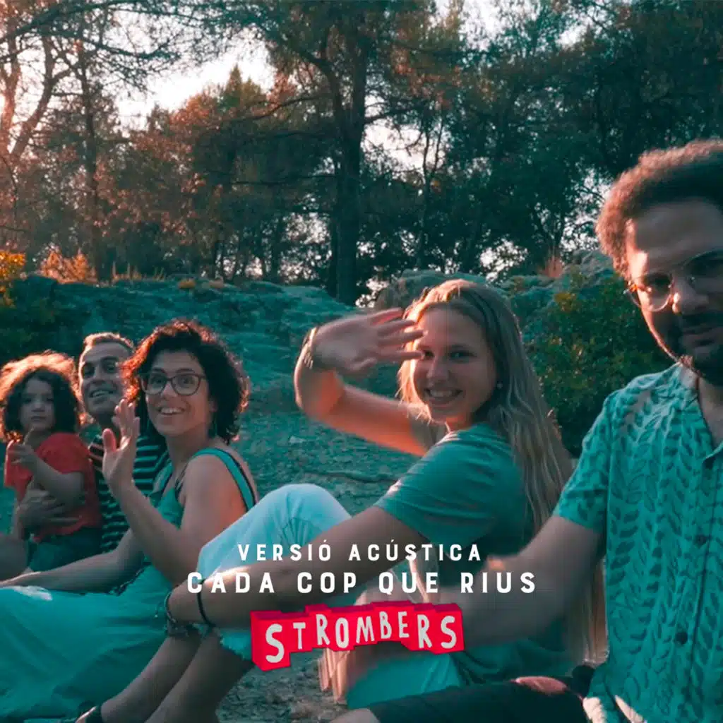 Cada Cop Que Rius (Acustic) [feat. Jana Caballo, Laia Frigolé & Sr. Mit]